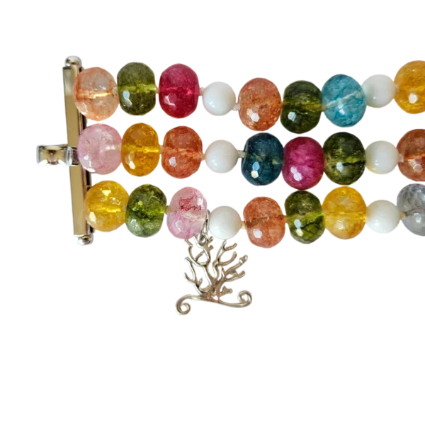 Bracciale in agata - COLORS - immagine 3