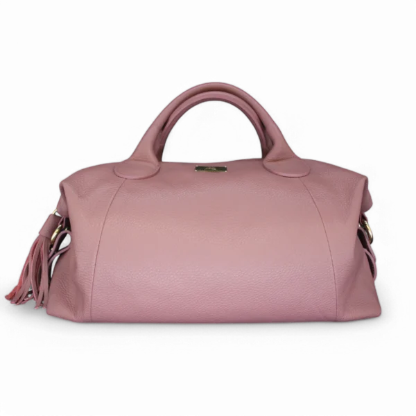 Borsa FASHION in vera pelle rosa